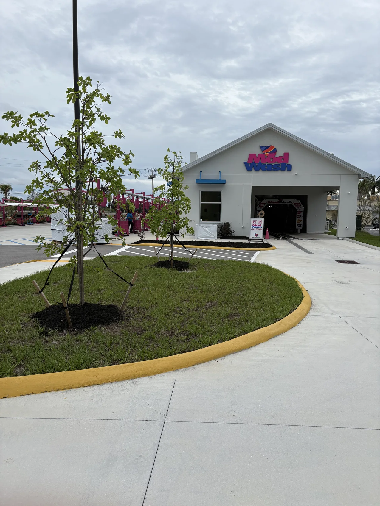 Commercial Tree Islands — Commercial in SW Florida