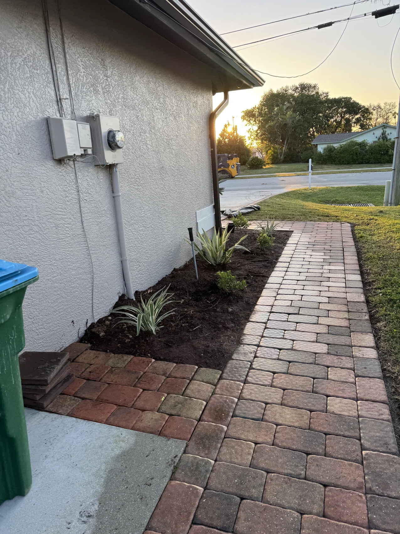Paver Walkway & Beds — Hardscape in Fort Myers, FL