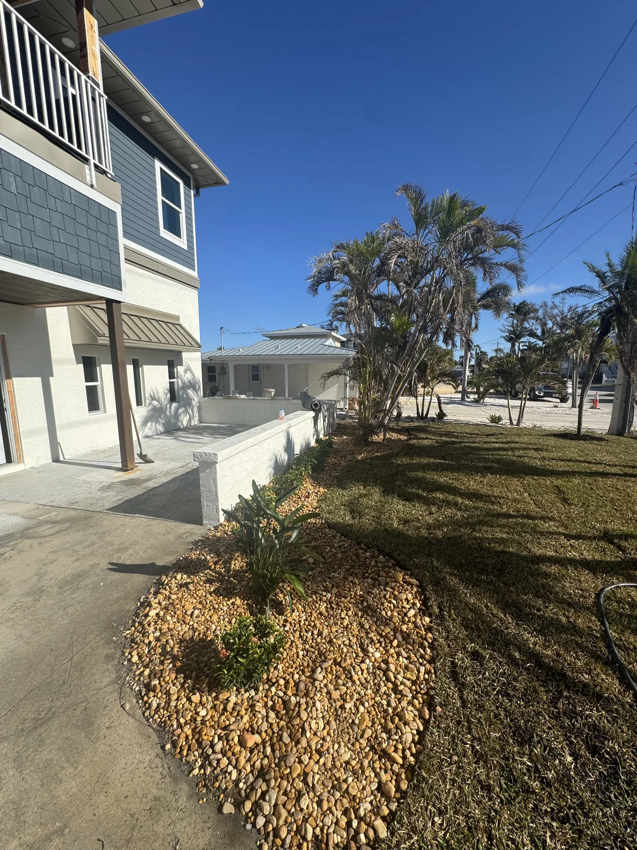 Curb-Appeal Refresh, Landscape in Cape Coral, FL