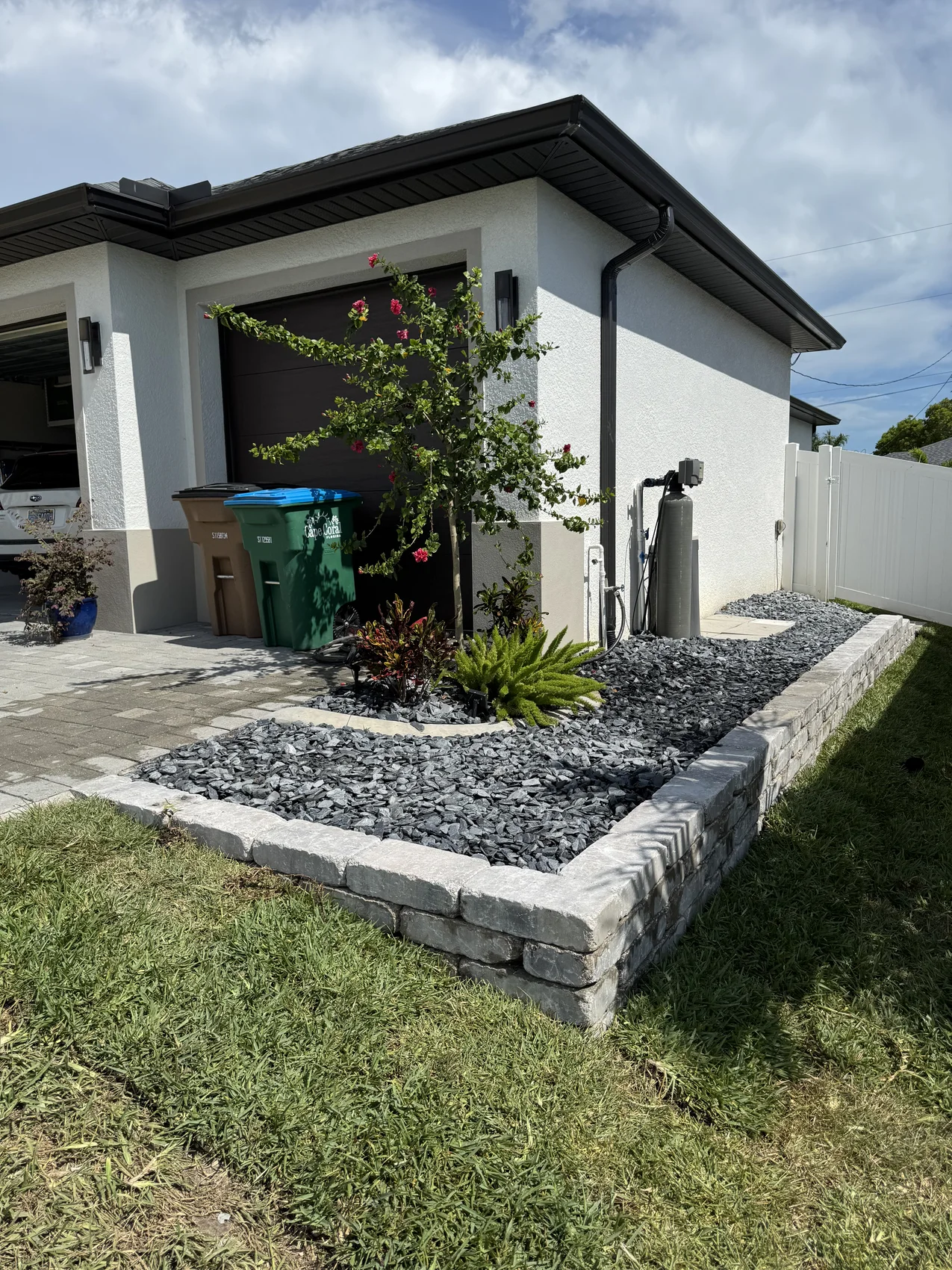 Waterfront Retaining Wall — Hardscape in Cape Coral, FL