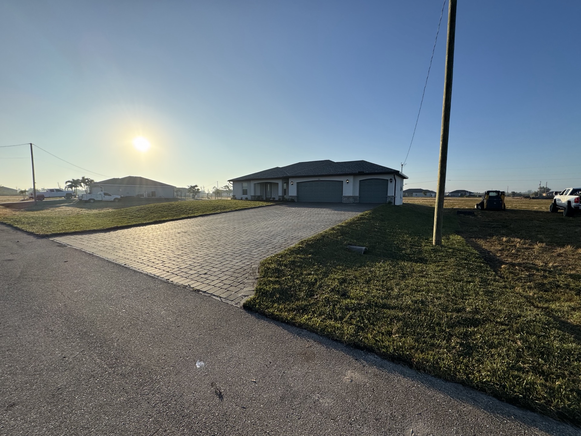 Hardscaping by Blue Collar Q, Cape Coral FL