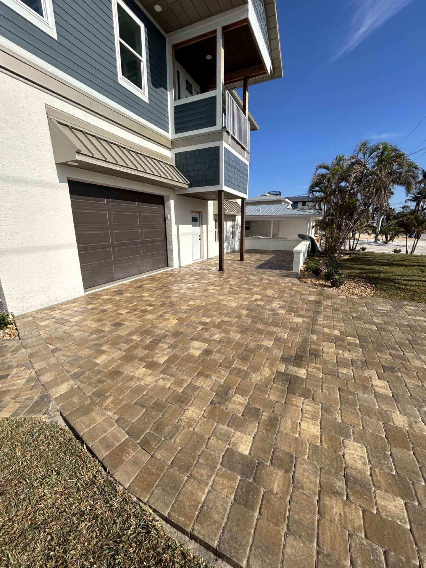 Hardscaping by Blue Collar Q, Cape Coral FL — photo 2