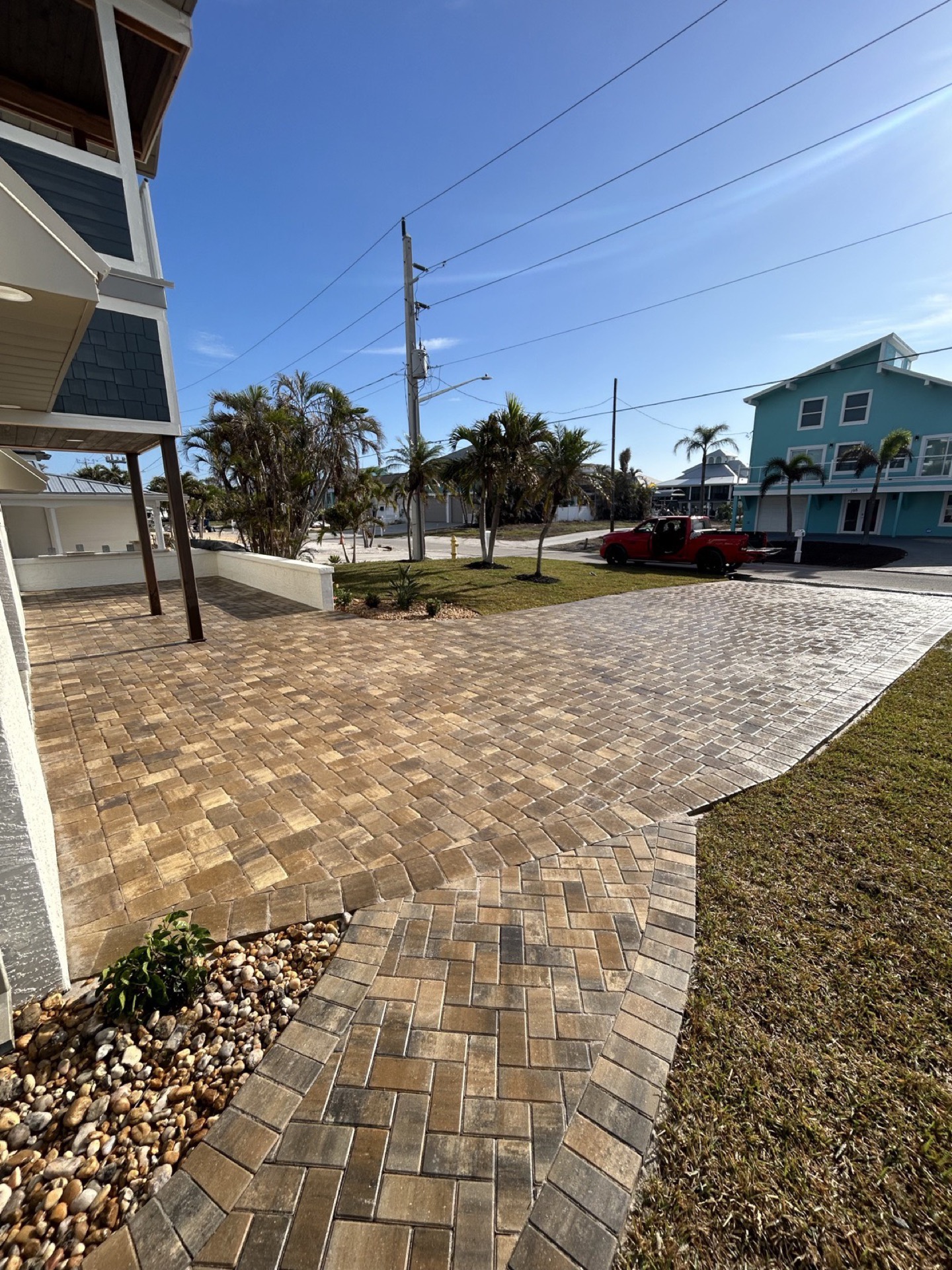 Hardscaping by Blue Collar Q, Cape Coral FL — photo 3