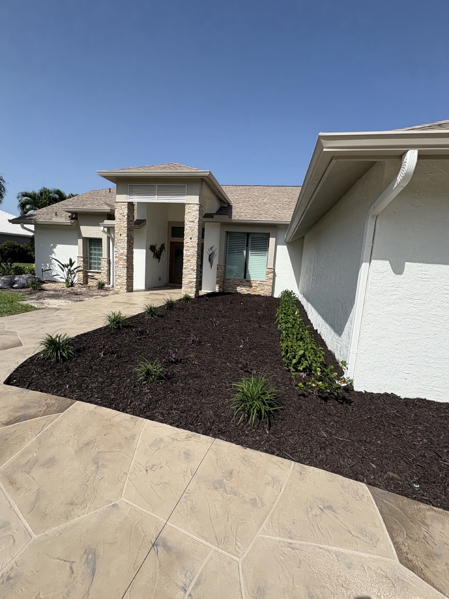 Landscaping by Blue Collar Q, Cape Coral FL — photo 2