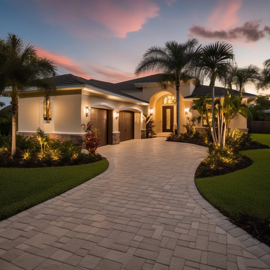 Paver Driveways and Patios in Fort Myers