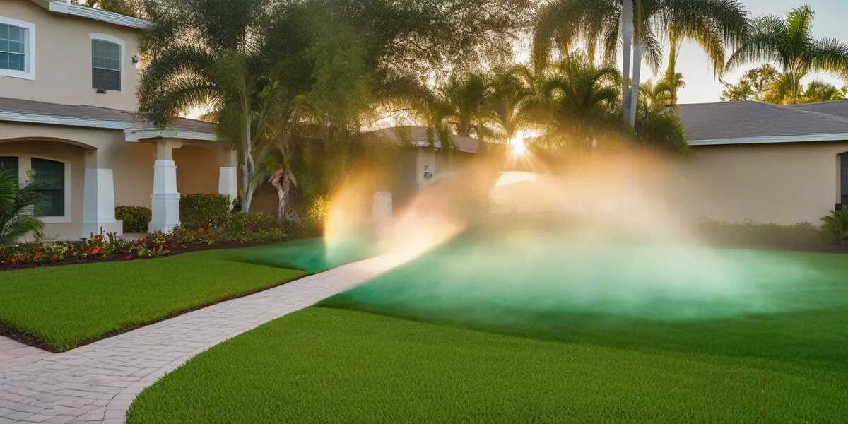 Sod Installation in Fort Myers